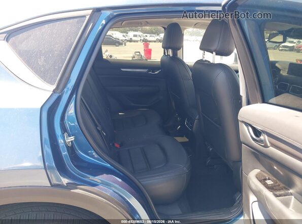 JM3KFBCM4M0442438 2021 MAZDA CX-5 Blue Вид наклейки з VIN-кодом