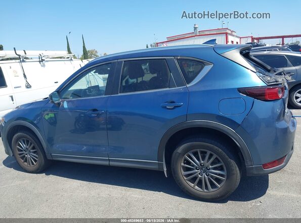 JM3KFBCM4M0442438 2021 MAZDA CX-5 Blue Панорамний вид салону 360°