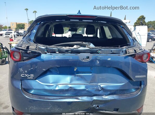 JM3KFBCM4M0442438 2021 MAZDA CX-5 Blue 