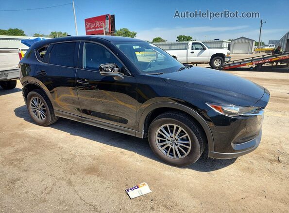 JM3KFBCM4M0484401 2021 MAZDA CX-5 Black Przód prawy