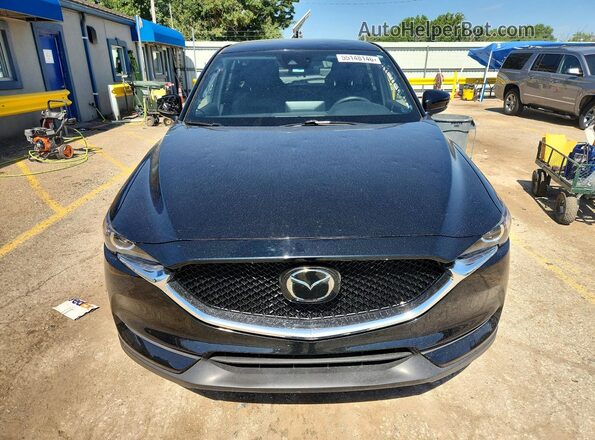 JM3KFBCM4M0484401 2021 MAZDA CX-5 Black Widok z przodu