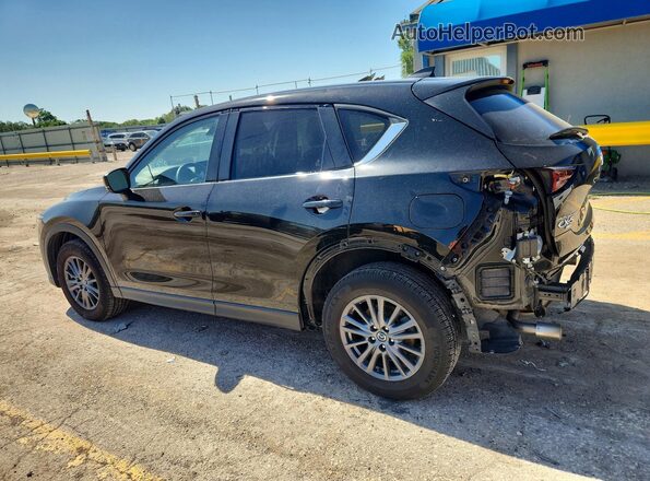 JM3KFBCM4M0484401 2021 MAZDA CX-5 Black Tył lewy