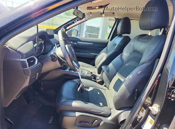 JM3KFBCM4M0484401 2021 MAZDA CX-5 Black Widok wnętrza z przodu