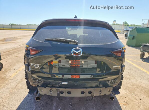 JM3KFBCM4M0484401 2021 MAZDA CX-5 Black Widok z tyłu