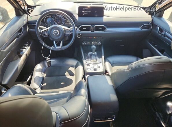 JM3KFBCM4M0484401 2021 MAZDA CX-5 Black Widok deski rozdzielczej