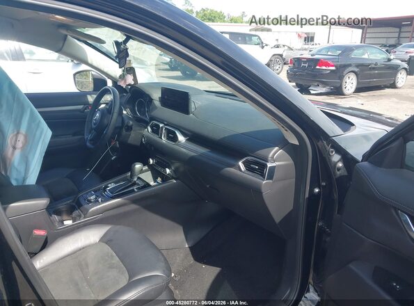 JM3KFBCM4M1329115 2021 MAZDA CX-5 Black Front interior view