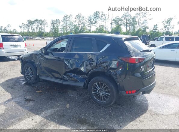 JM3KFBCM4M1329115 2021 MAZDA CX-5 Black Rear left