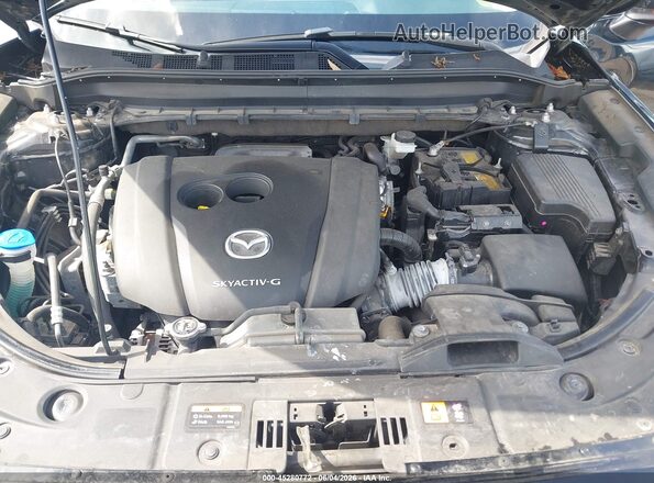 JM3KFBCM4M1329115 2021 MAZDA CX-5 Black Rear view