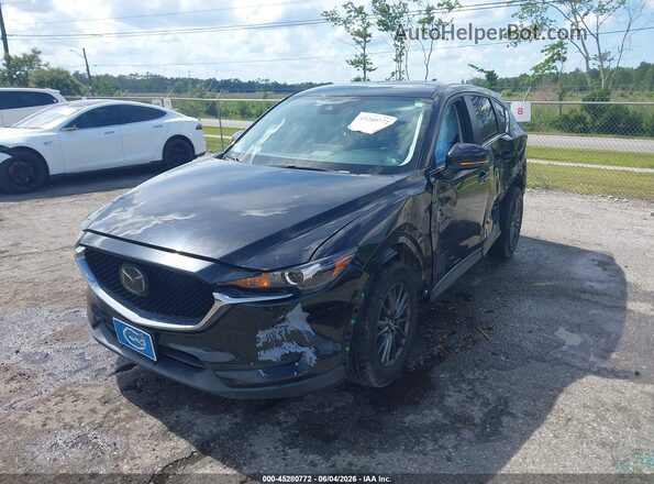 JM3KFBCM4M1329115 2021 MAZDA CX-5 Black Front left