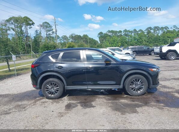 JM3KFBCM4M1329115 2021 MAZDA CX-5 Black Rear interior view