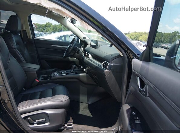 JM3KFBCM4M1397513 2021 MAZDA CX-5 Black Вид салону спереду
