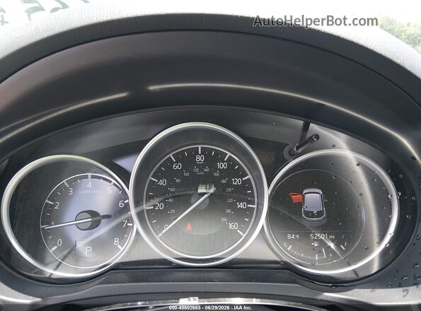 JM3KFBCM4M1397513 2021 MAZDA CX-5 Black Вид задніх сидінь