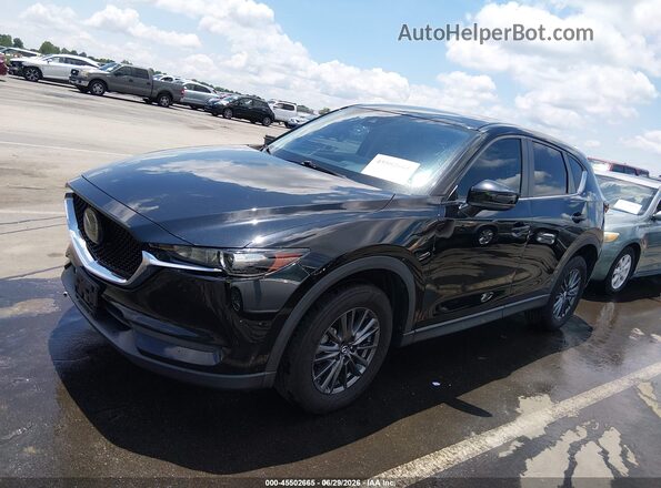 JM3KFBCM4M1397513 2021 MAZDA CX-5 Black Передня ліва чверть