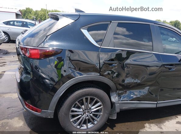 JM3KFBCM4M1397513 2021 MAZDA CX-5 Black Вид спереду