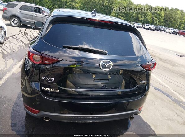 JM3KFBCM4M1397513 2021 MAZDA CX-5 Black 