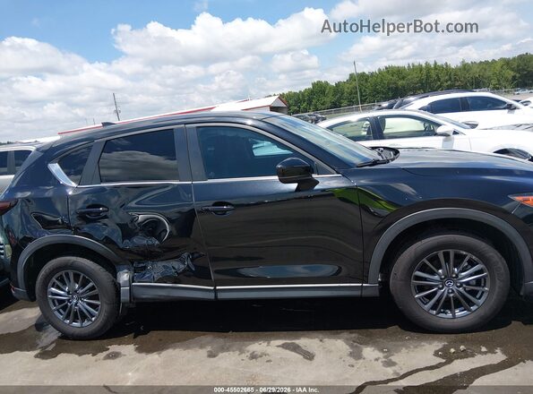 JM3KFBCM4M1397513 2021 MAZDA CX-5 Black Вид задньої частини салону