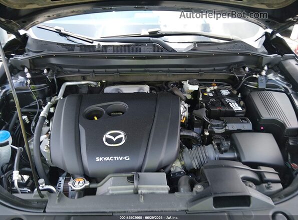 JM3KFBCM4M1397513 2021 MAZDA CX-5 Black Вид ззаду