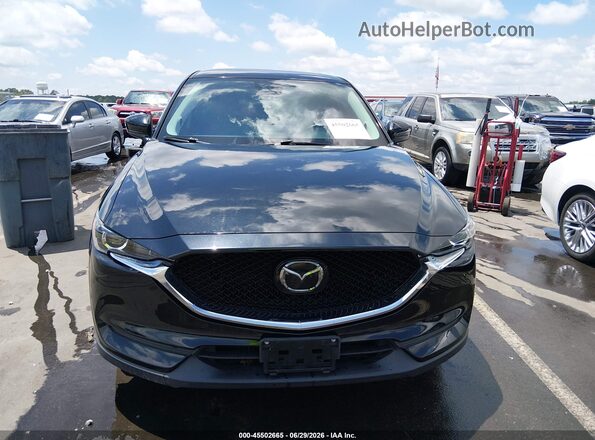 JM3KFBCM4M1397513 2021 MAZDA CX-5 Black Вид щитка приладів