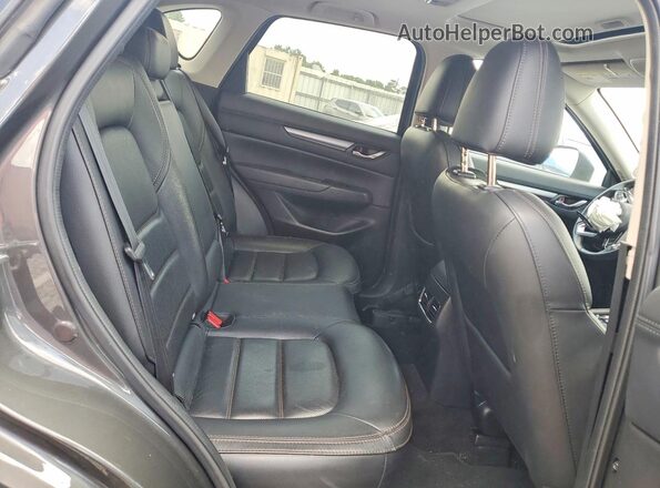 JM3KFBCM4N0561401 2022 MAZDA CX-5 Gray Widok wnętrza z tyłu