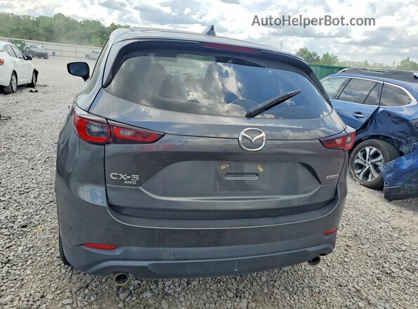 JM3KFBCM4N0561401 2022 MAZDA CX-5 Gray Widok z tyłu