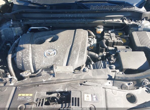 JM3KFBCM4N0571927 2022 MAZDA CX-5 Gray Widok z tyłu