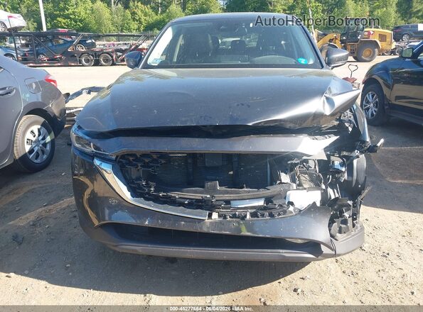 JM3KFBCM4N0571927 2022 MAZDA CX-5 Gray Widok z przodu