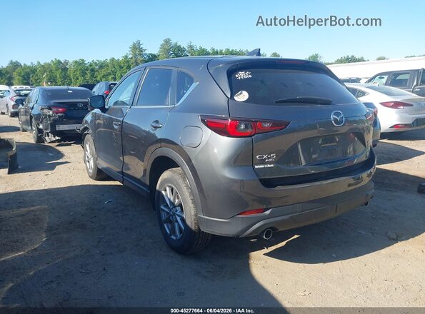 JM3KFBCM4N0571927 2022 MAZDA CX-5 Gray Tył lewy