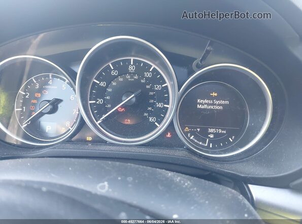 JM3KFBCM4N0571927 2022 MAZDA CX-5 Gray Widok tylnych siedzeń
