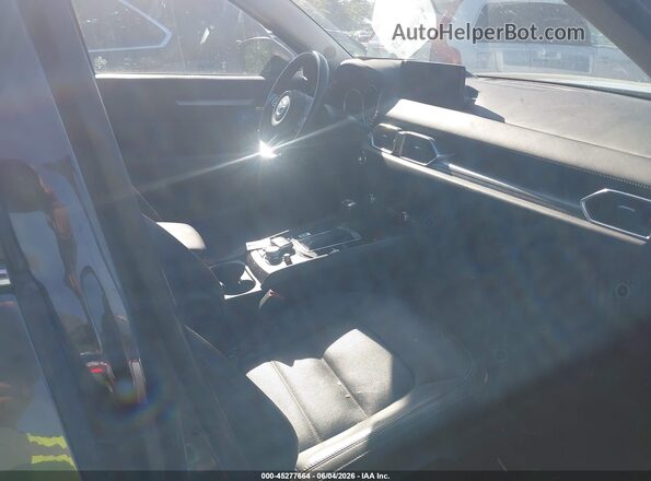 JM3KFBCM4N0571927 2022 MAZDA CX-5 Gray Widok wnętrza z przodu