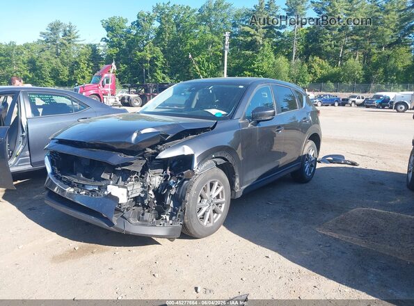 JM3KFBCM4N0571927 2022 MAZDA CX-5 Gray Przód lewy