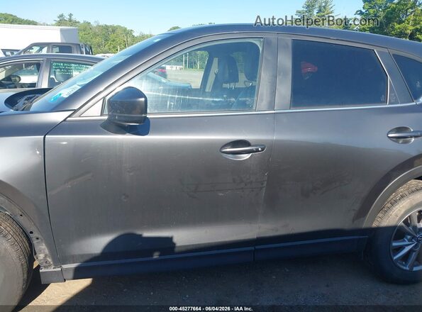 JM3KFBCM4N0571927 2022 MAZDA CX-5 Gray 