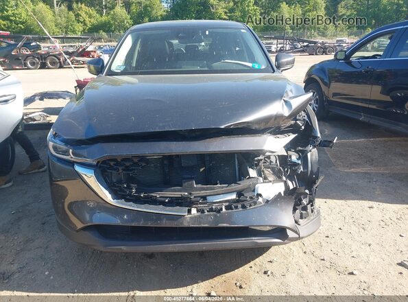 JM3KFBCM4N0571927 2022 MAZDA CX-5 Gray Widok wnętrza z tyłu