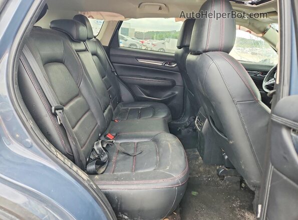 JM3KFBCM4N0584953 2022 MAZDA CX-5 Blue Widok tylnych siedzeń