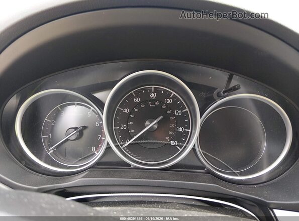 JM3KFBCM4N0609172 2022 MAZDA CX-5 Red უკანა სავარძლების ხედი