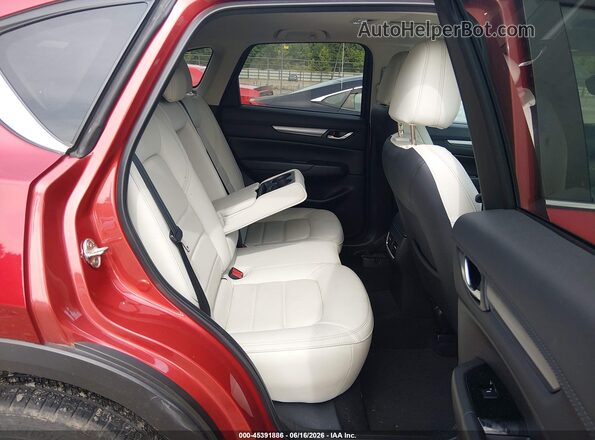 JM3KFBCM4N0609172 2022 MAZDA CX-5 Red VIN კოდის სტიკერის ხედი