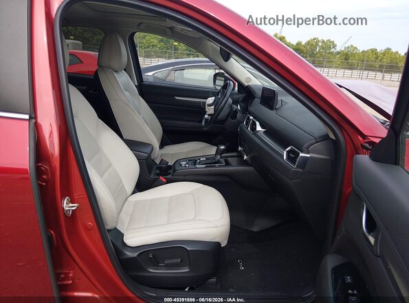 JM3KFBCM4N0609172 2022 MAZDA CX-5 Red წინა სალონის ხედი