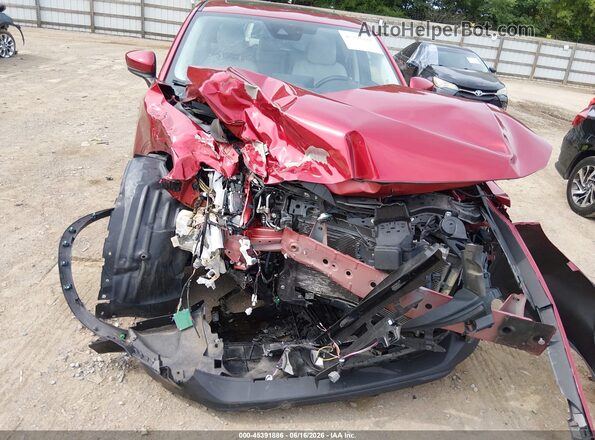 JM3KFBCM4N0609172 2022 MAZDA CX-5 Red წინა ხედი