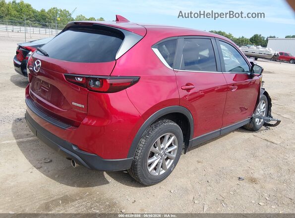 JM3KFBCM4N0609172 2022 MAZDA CX-5 Red უკანა მარჯვენა