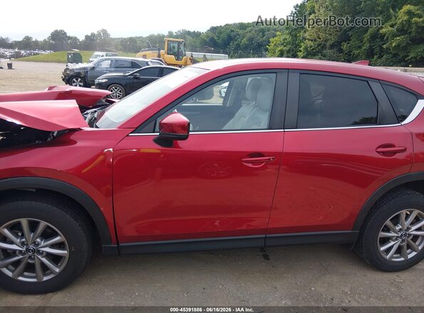 JM3KFBCM4N0609172 2022 MAZDA CX-5 Red 