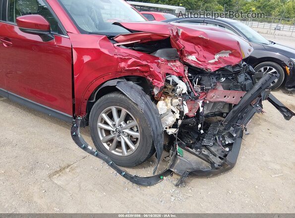 JM3KFBCM4N0609172 2022 MAZDA CX-5 Red 