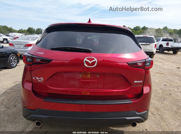 JM3KFBCM4N0609172 2022 MAZDA CX-5 Red 