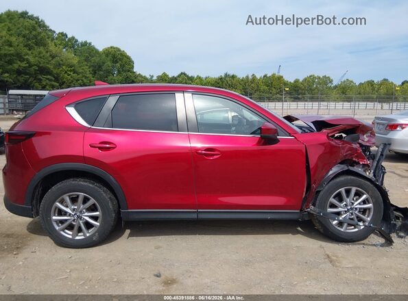 JM3KFBCM4N0609172 2022 MAZDA CX-5 Red სალონის 360-გრადუსიანი ხედი
