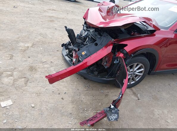 JM3KFBCM4N0609172 2022 MAZDA CX-5 Red 