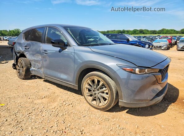 JM3KFBCM4P0132925 2023 MAZDA CX-5 Blue Передня права чверть