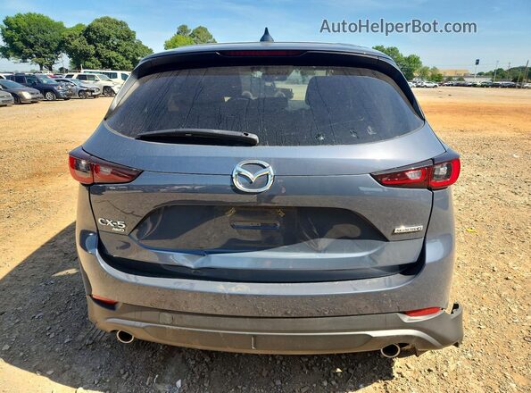 JM3KFBCM4P0132925 2023 MAZDA CX-5 Blue Вид ззаду