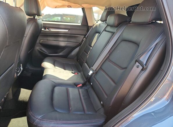 JM3KFBCM4P0132925 2023 MAZDA CX-5 Blue Вид задньої частини салону