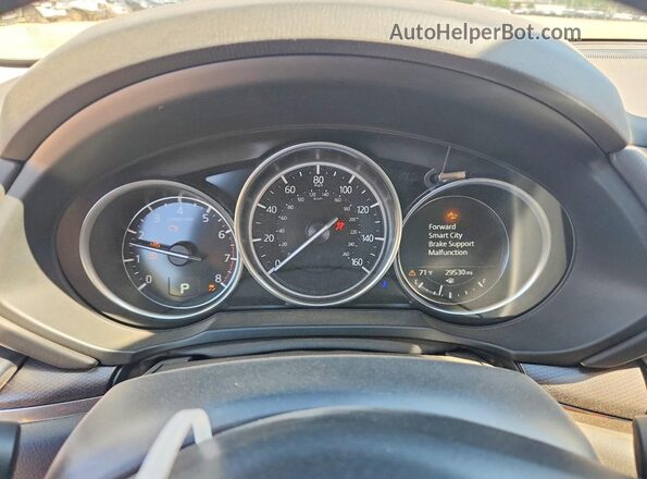 JM3KFBCM4P0132925 2023 MAZDA CX-5 Blue Вид щитка приладів