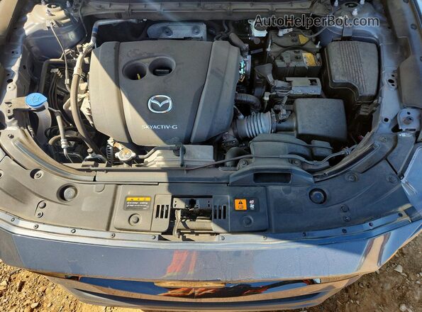 JM3KFBCM4P0132925 2023 MAZDA CX-5 Blue Вид підкапотного простору