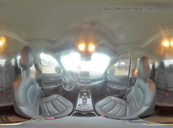 JM3KFBCM4P0132925 2023 MAZDA CX-5 Blue Панорамний вид салону 360°