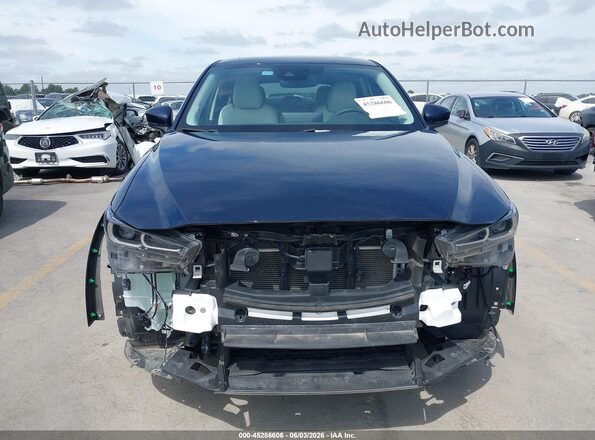 JM3KFBCM4R0388811 2024 MAZDA CX-5 Dark Blue უკანა სალონის ხედი